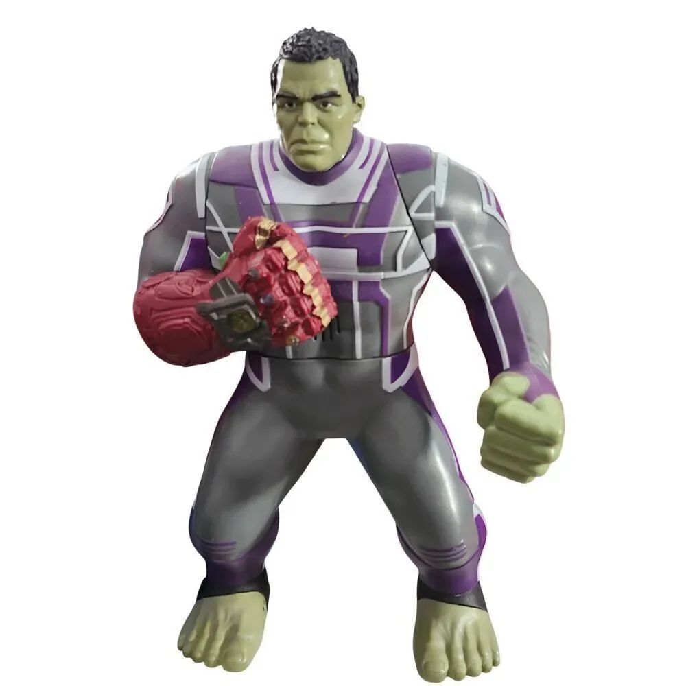 Marvel Avengers Endgame Power Punch Hulk 13.75-Inch Action Figure